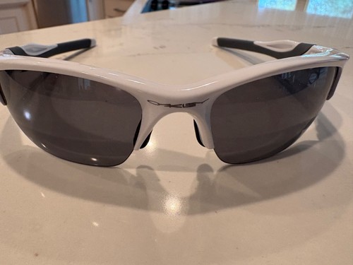 Oakley flak sunglasses - flak, white