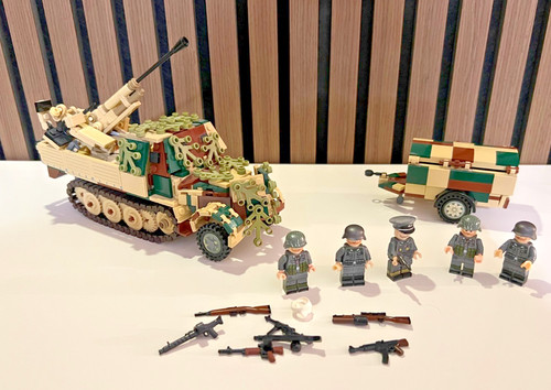 Lego wwii sdkfz - sdkfz, +